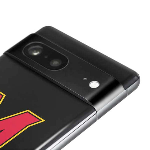 University of Maryland M Logo Pixel Skins